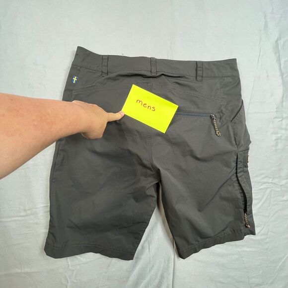 Fjallraven Shorts Mens 34 Gray G-1000 Kaipak - Picture 12 of 13